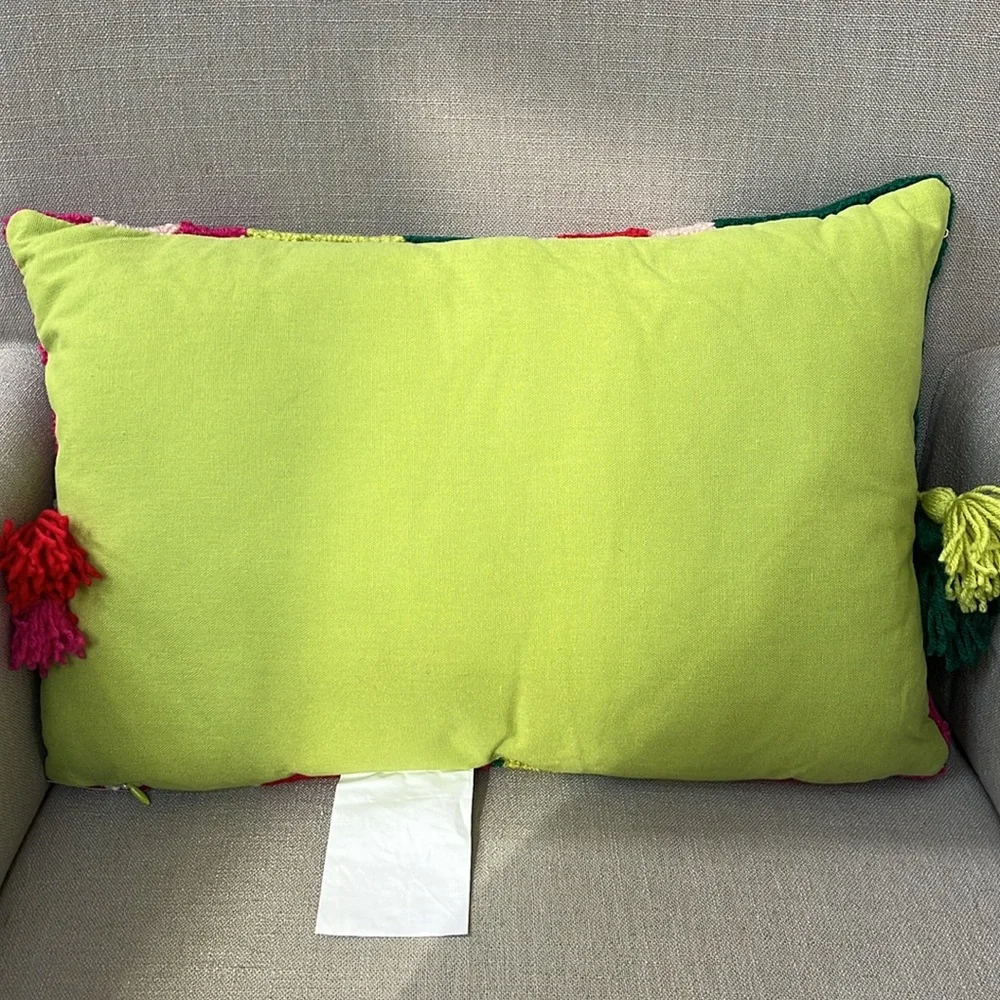 FALALALA Christmas Pillow